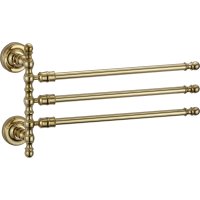 Полотенцедержатель поворотный тройной GANZER GZ 31013E