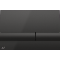 Кнопка смыва AlcaPlast M1718 черная Кнопка смыва AlcaPlast M1718 черная