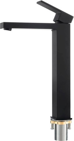 Смеситель Timo Selene 3061/03F для раковины, черный 