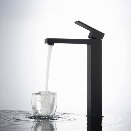 Смеситель Timo Selene 3061/03F для раковины, черный 