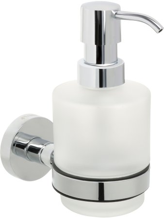 Дозатор жидкого мыла FIXSEN COMFORT CHROME FX-85012, хром 