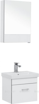 Мебель для ванной Aquanet Верона 50 (Moduo Slim) белый 