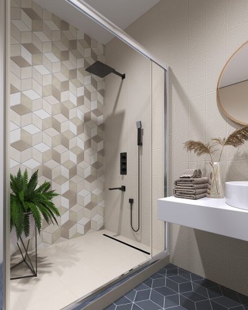 Душевой комплект Timo Petruma SX-5149/03SM с внутренней частью, черный 