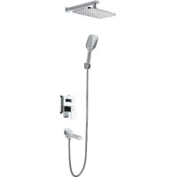 Встроенный смеситель для душа ViEiR V393563 Хром