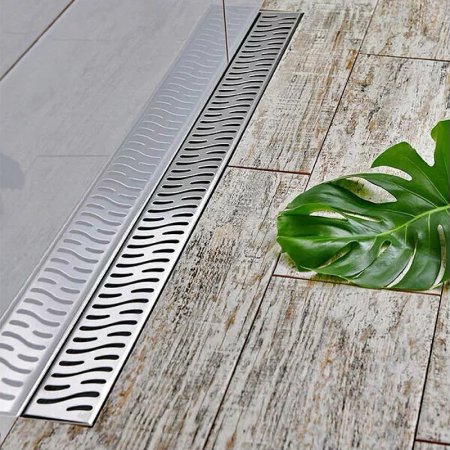 Душевой лоток Paini Harmony 650 CH650H с решеткой Хром 