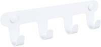 Планка с четырьмя крючками FIXSEN PRACTICA FX-805W-4, белый