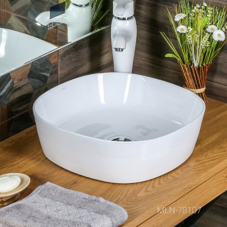 Раковина-чаша Melana 44 MLN-78107 Белая 