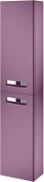Шкаф пенал Roca The Gap 35 ZRU9302747 L подвесной Фиолетовый