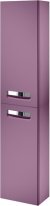 Шкаф пенал Roca The Gap 35 ZRU9302747 L подвесной Фиолетовый 