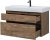 Тумба с раковиной Aquanet Nova Lite 100 дуб рустикальный (2 ящика) 