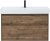 Тумба с раковиной Aquanet Nova Lite 100 дуб рустикальный (2 ящика) 