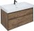 Тумба с раковиной Aquanet Nova Lite 100 дуб рустикальный (2 ящика) 