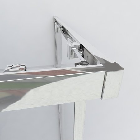 Душевой уголок Vincea Garda VSS-1G900CL 90x90 профиль Хром стекло прозрачное 