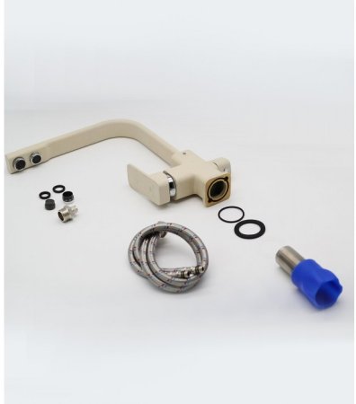 Cмеситель для кухни под фильтр GANZER STEFAN GZ12025B BEIGE 