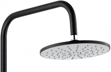 Душевая система Agger A0293544 Черная 