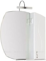 Зеркало-шкаф Aquanet Моника 75 белый