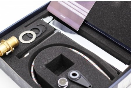 Cмеситель для раковины GANZER BOLDER GZ06012 CHROME 