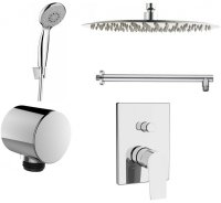 Душевая система Aquanet Static 2.07 257163 Хром