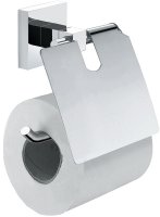 Держатель туалетной бумаги Azario Rina AZ-87010 с крышкой Хром