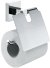 Держатель туалетной бумаги Azario Rina AZ-87010 с крышкой Хром 