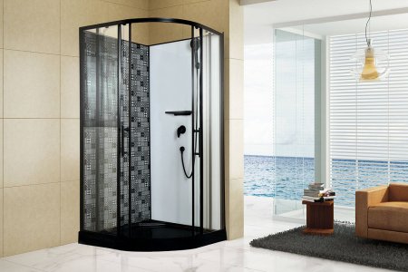 Душевая кабина Esbano Negro ESB-90C 