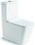 Унитаз компакт Vincea Q-Line VT2-12 Белый с бачком и сиденьем Микролифт 