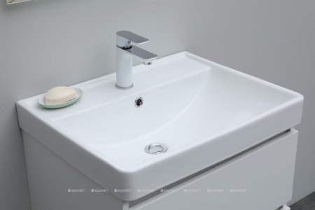 Тумба с раковиной Aquanet Вега 60 (2 ящика) 