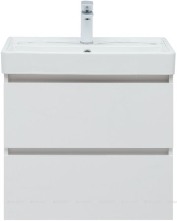 Тумба с раковиной Aquanet Вега 60 (2 ящика) 
