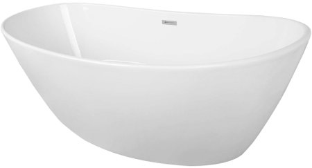 Акриловая ванна Azario Easton 180х82 AZ-1337 Белая без гидромассажа 
