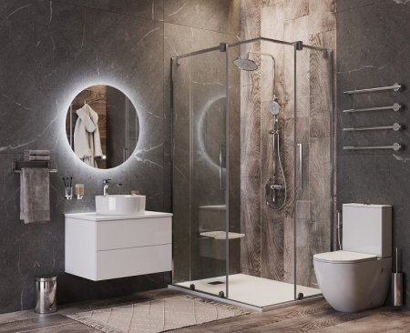 Душевая система Bond B01-9100 Хром 