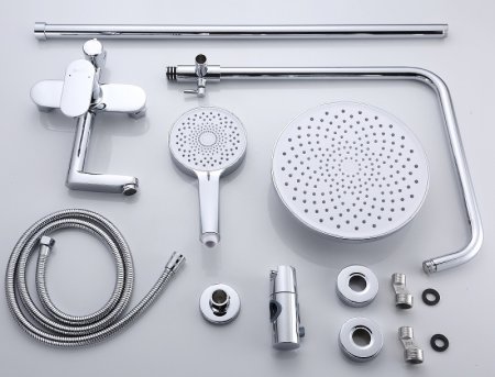 Душевая система Bond B01-9100 Хром 