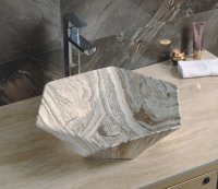 Раковина CeramaLux 607 накладная