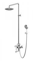 Душевая система Bravat Gina F665104C-A Хром Душевая система Bravat Gina F665104C-A Хром