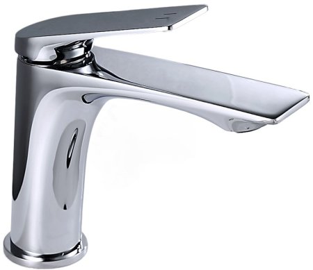 Смеситель для раковины Shevanik S9101, хром 