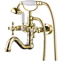 Смеситель для ванной Ganzer GZ09035E Золото