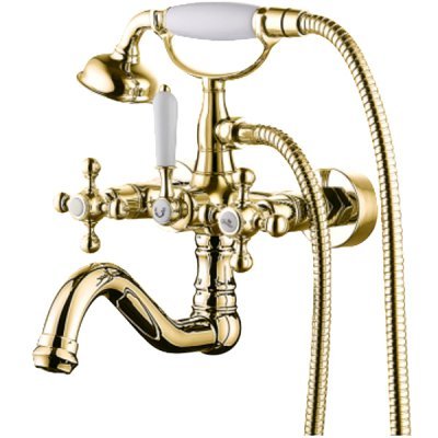 Смеситель для ванной Ganzer GZ09035E Золото 