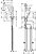 Смеситель Hansgrohe Metris Select M71 73817800 для кухонной мойки, сталь 