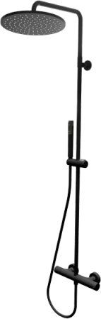 Душевая стойка Bossini Cosmo L10092.073 черный матовый 