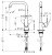 Смеситель для кухонной мойки Hansgrohe Focus 31820000 