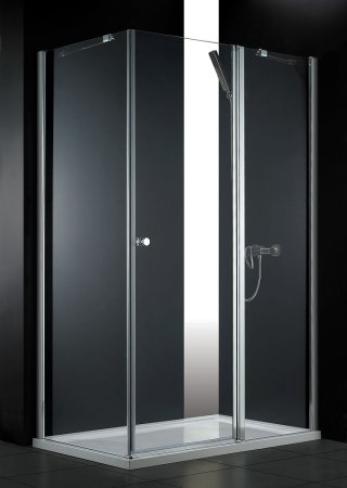 Душевой уголок Cezares Elena AH1 120/100 P Cr R 