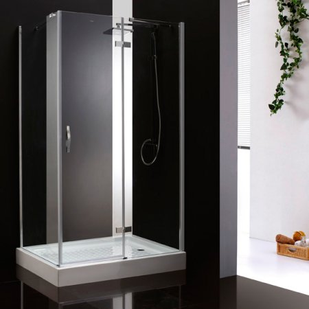 Душевой уголок Cezares Bergamo AH1 100/80 C Cr R 