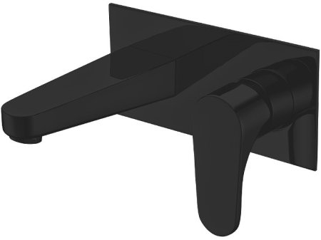 Смеситель для раковины Abber Eleganz AF8312B Черный матовый 