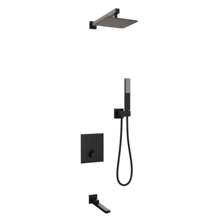 Душевая система RGW Shower Panels SP-371B встраиваемая, черная 