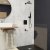 Душевая система RGW Shower Panels SP-371B встраиваемая, черная 