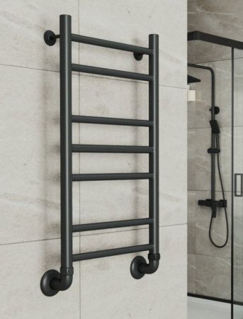 Полотенцесушитель водяной (лесенка) Маргроид В10 M0070, 40x80 см 