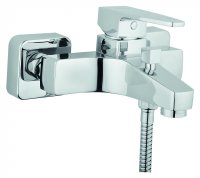 Смеситель VitrA Q Line A40778EXP для ванны с душем