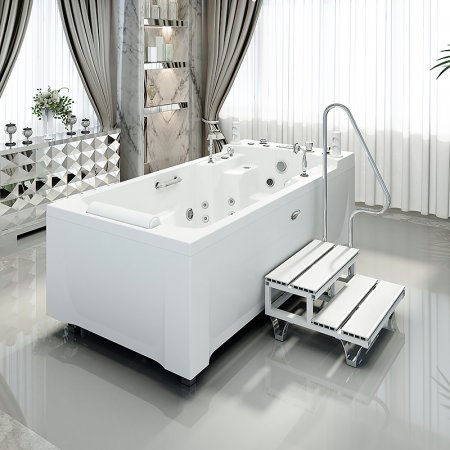 Акриловая ванна Radomir Ривьера медицинская 