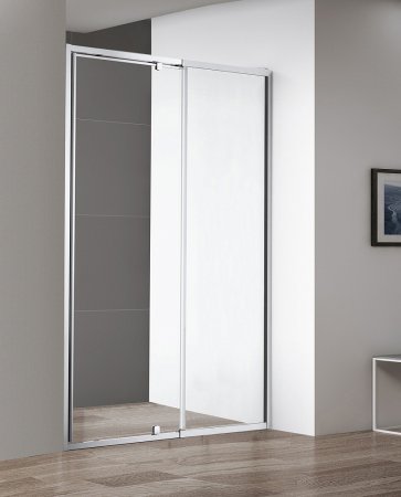 Душевая дверь в нишу Cezares Variante B 1 130/140 C Cr 