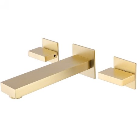 Смеситель для раковины Abber Daheim AF82122G Золото матовое 