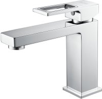 Смеситель для раковины Raffine F0196, хром